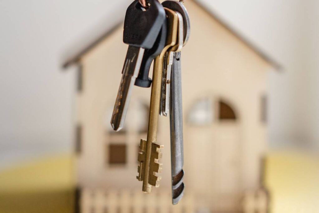 Perth mortgage broker explaining Keystart eligibility WA 2026 application steps to a first home buyer couple in a consultation