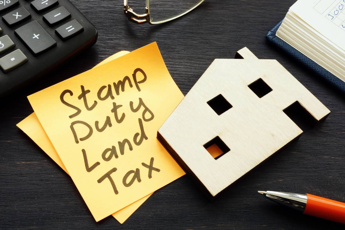 Transfer duty Western Australia 2026 rate table showing standard rates, first home buyer concession rates, and principal place of residence rates for different property values