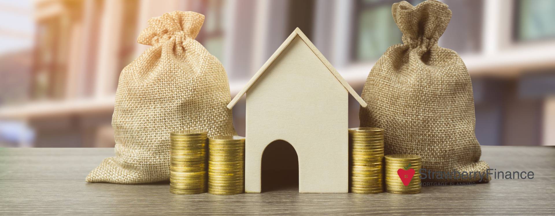 Calculation showing how to use home equity to buy investment property Perth — 80% LVR limit on existing home minus current mortgage equals usable equity for investment deposit